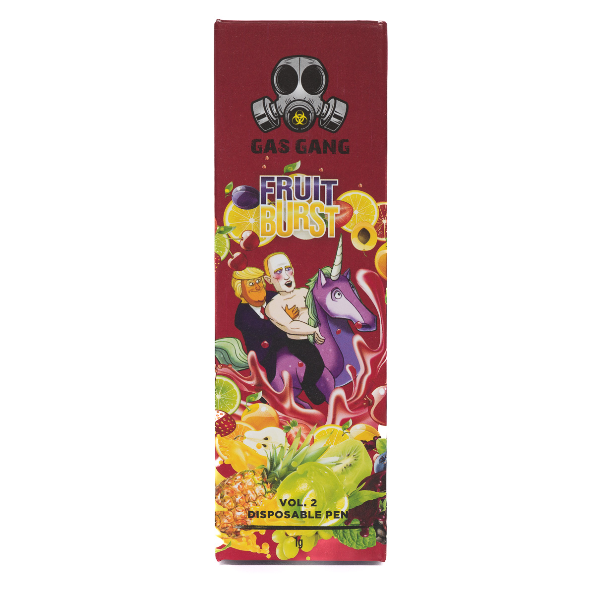 Fruit Burst Vape - 1g - Sativa - Maritime Smoke