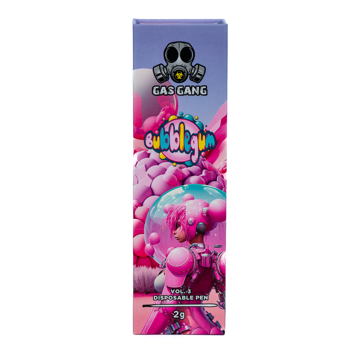 bubblegum vape shop eaglescliffe Bubble Gum Double Size Vape - 2g - Sativa