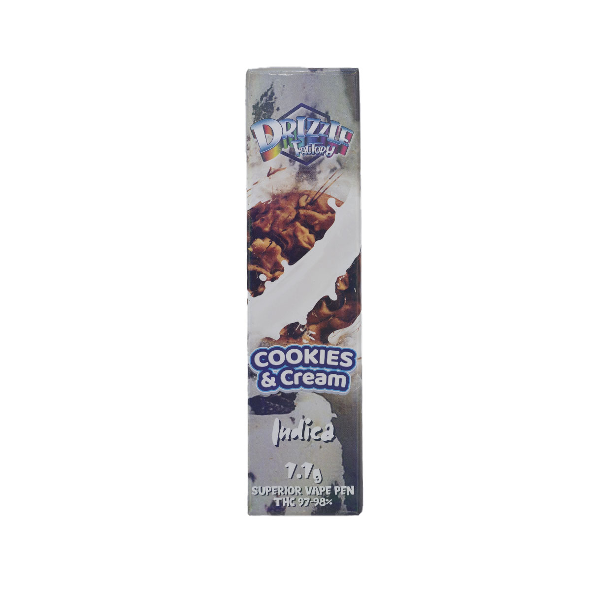 Cookies And Cream Vape - 1.1g (97% THC) - Indica