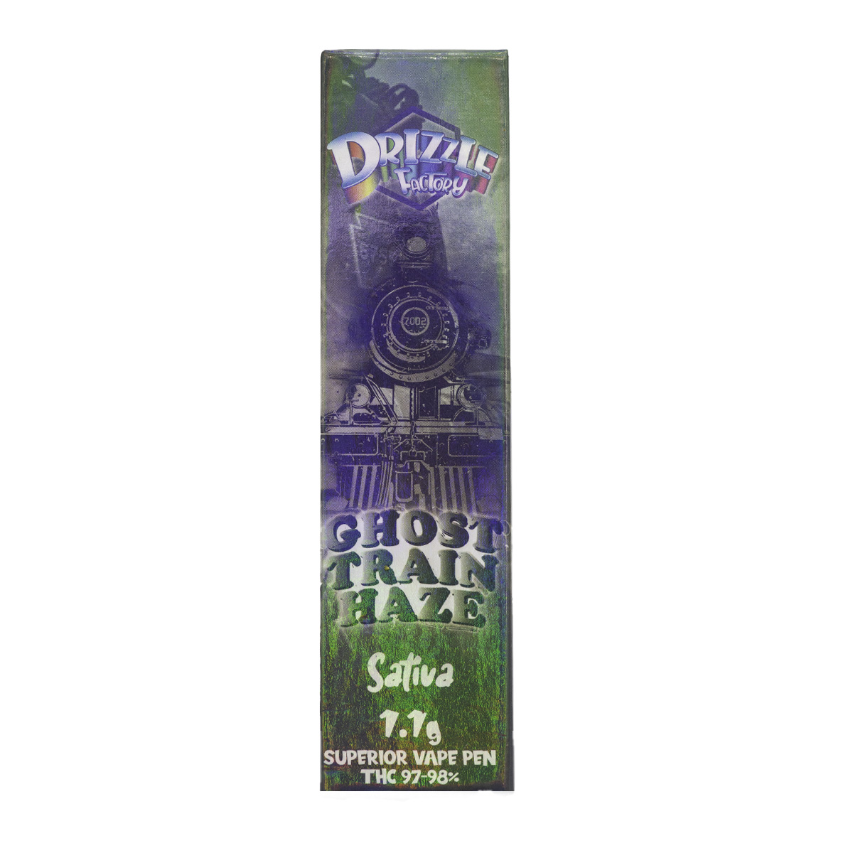 elf bar vape uk Crude Boys: Ghost Train Haze Big Ripper Disposable Vape, 2g for Sale main image 0