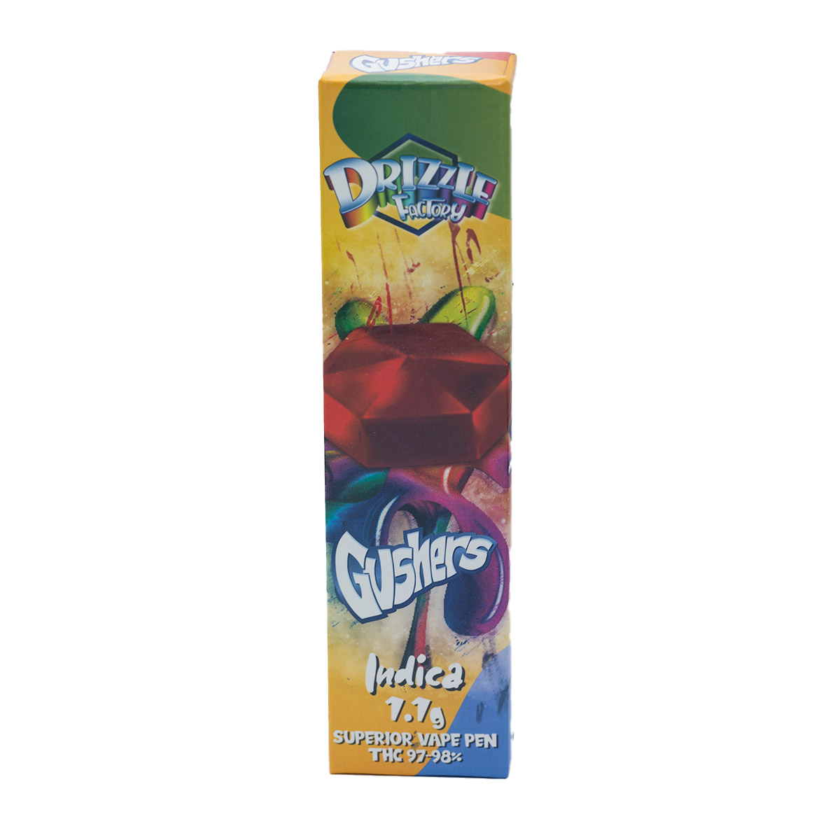 gushers vape disposable nicotine Solutions To Unclog Delta 8 Disposable main image 1