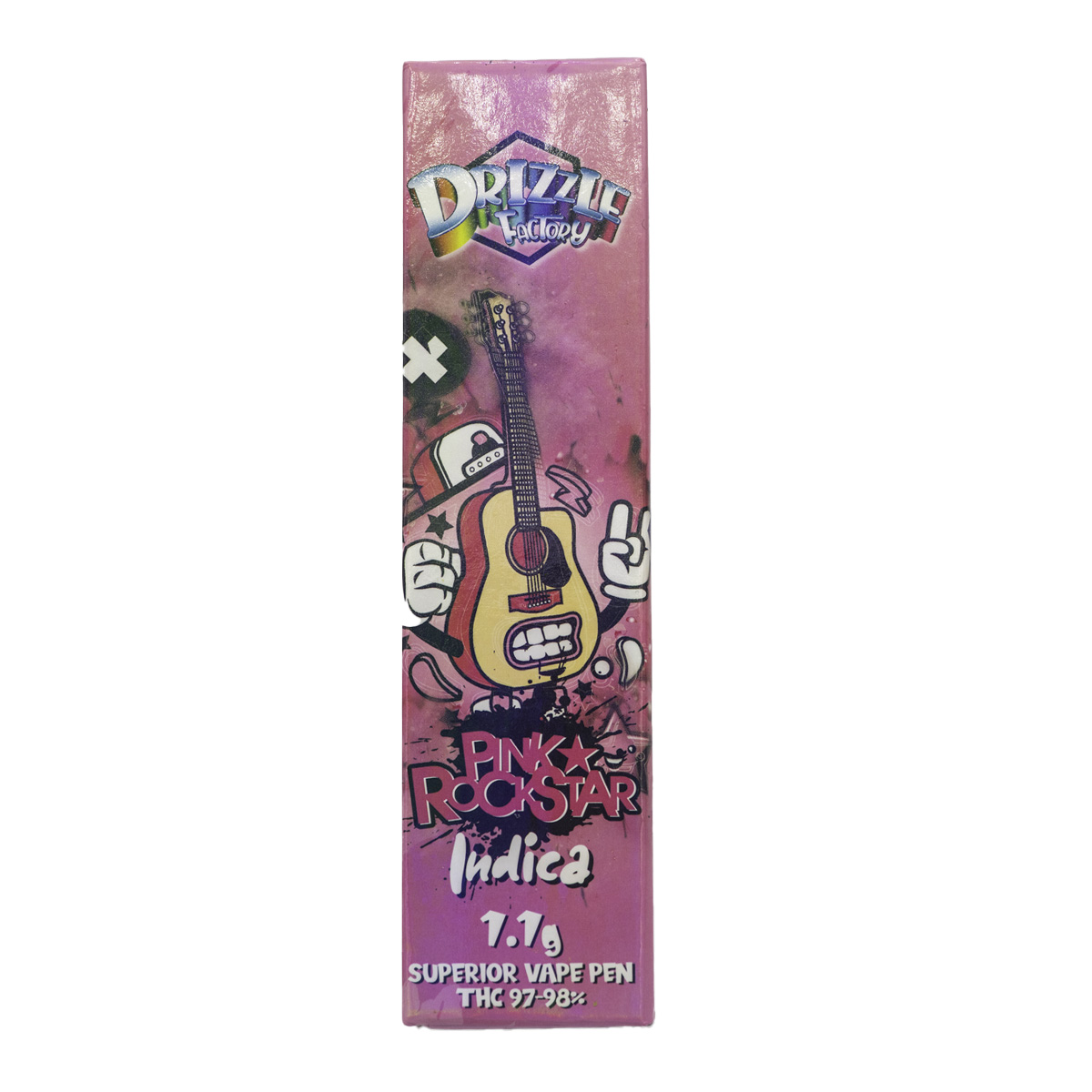 rockstar vape Pink Rockstar Vape - 1.1g (97% THC) - Indica
