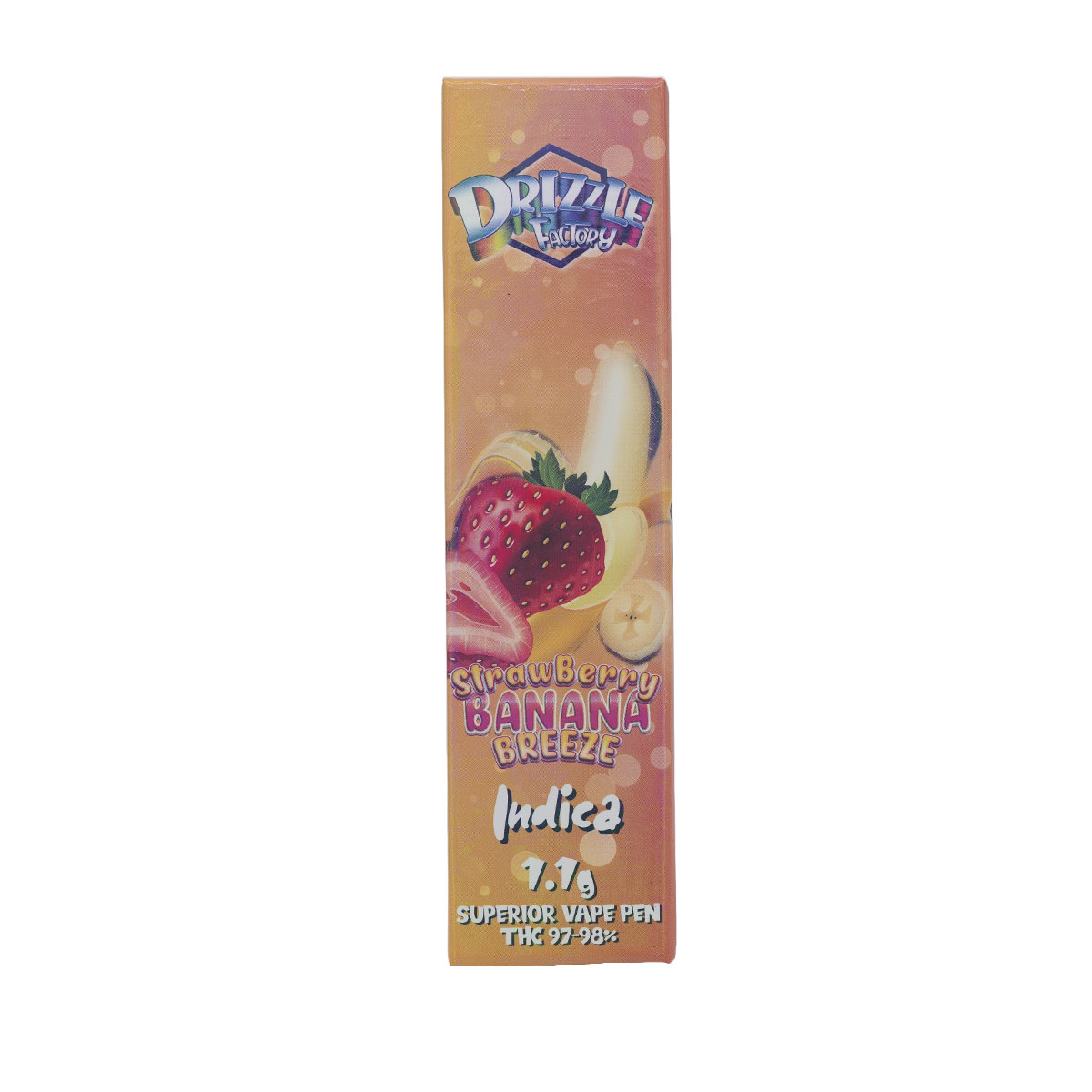 Strawberry Banana Breeze Vape - 1.1g (97% THC) - Indica