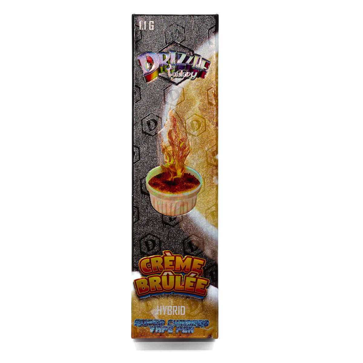 Creme Brûlée Vape - 1.1g (97% THC) - Hybrid