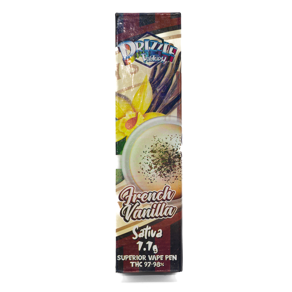 French Vanilla Vape - 1.1g (97% THC) - Sativa