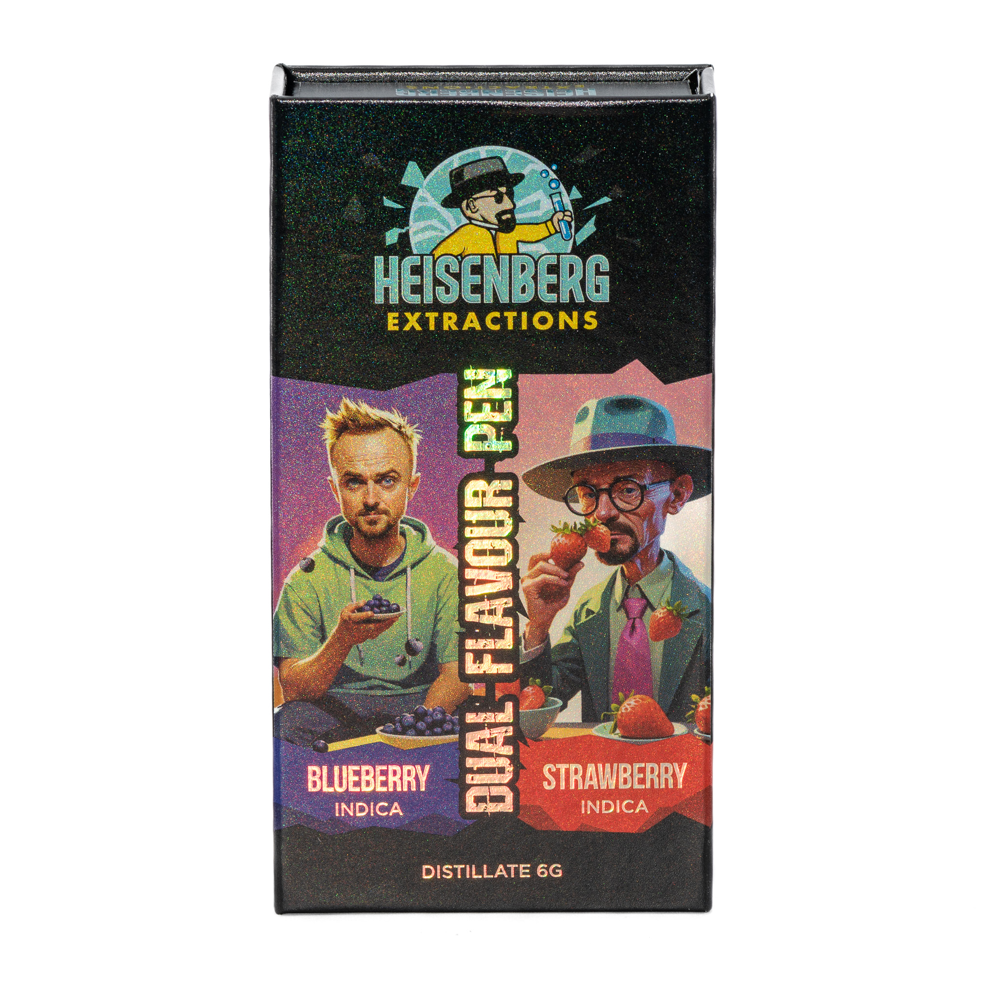 heisenberg vape pen Heisenberg Extractions Dual Vape - Sativa (3g) main image 1