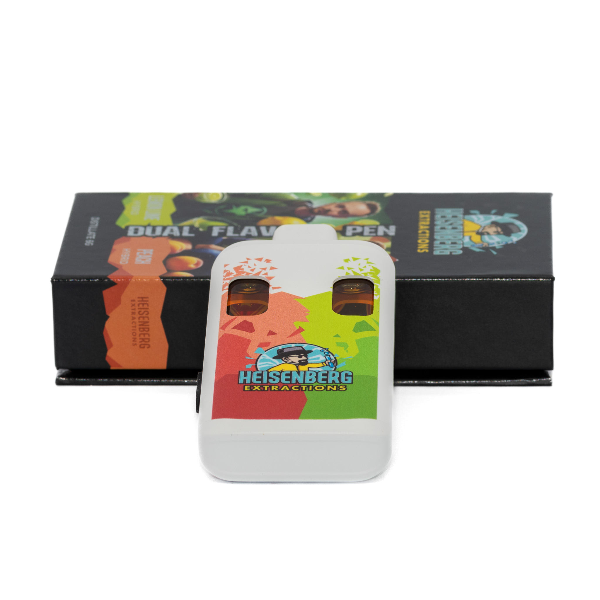 Heisenberg Extracts Dual Flavour Distillate THC Vape - 6g - Blue Slushie /  Skittles