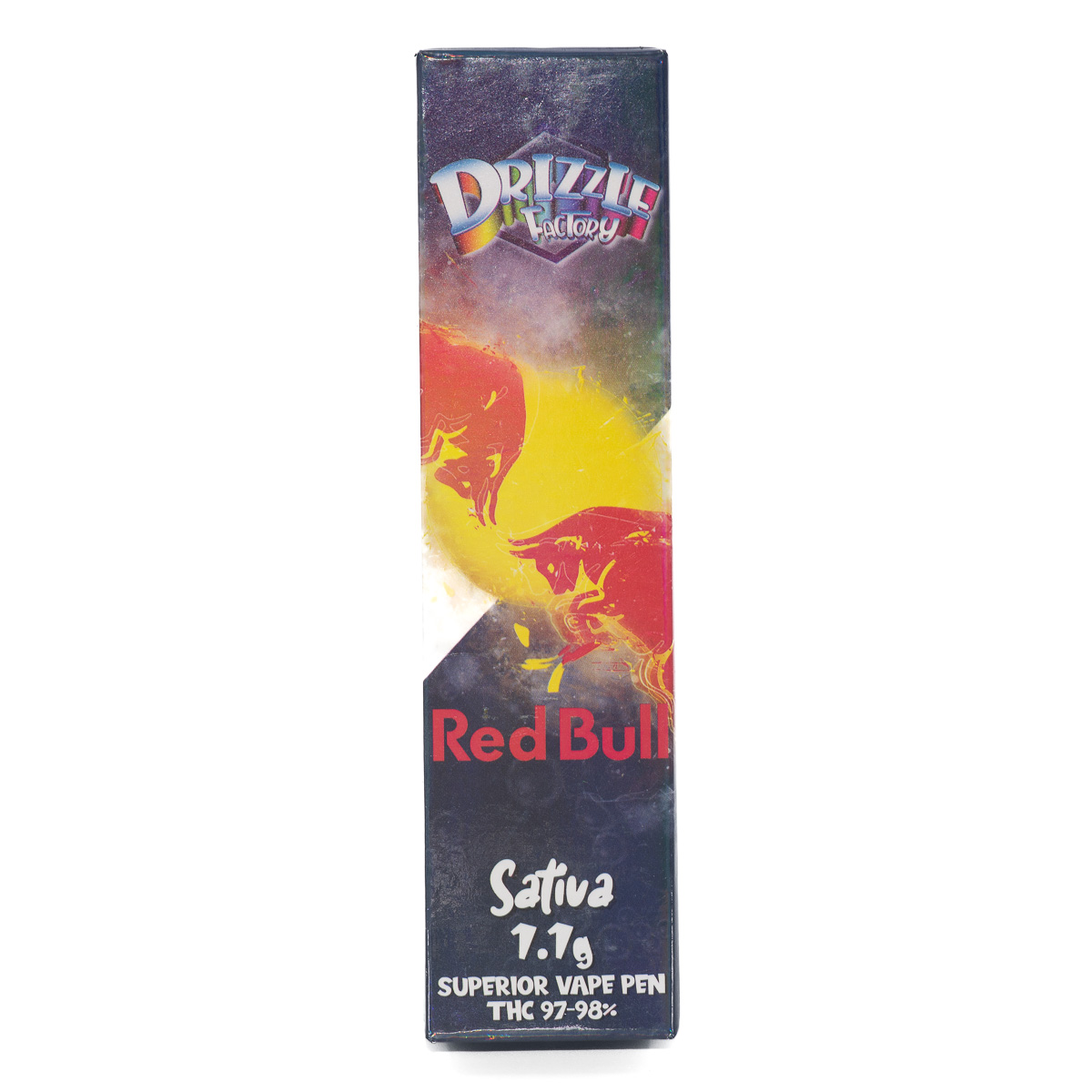 red bull vape 4in1 Vape Pod System - 1st Interactive Screen main image 0