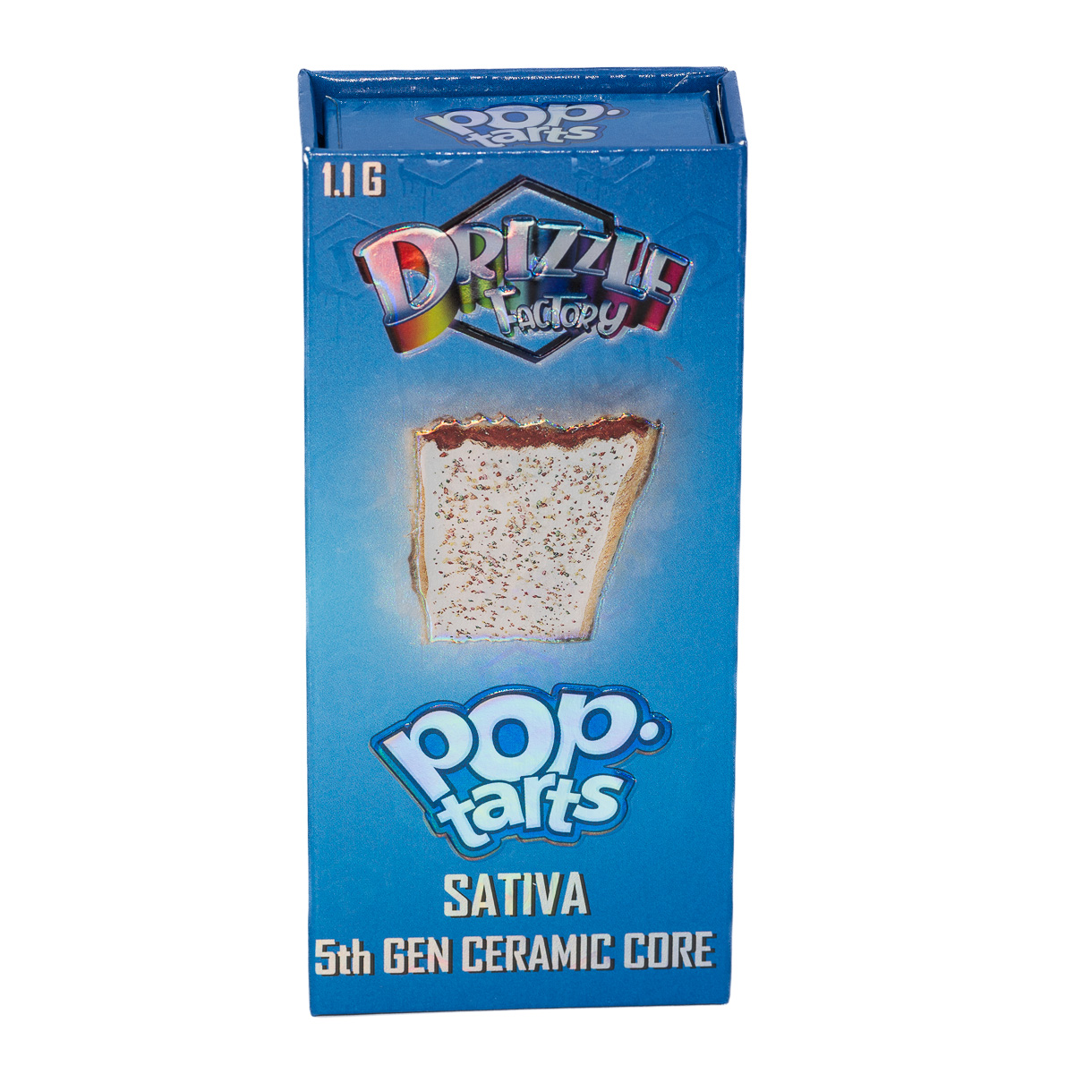 Pop Tarts - 1.1g (97-98% THC) - Sativa