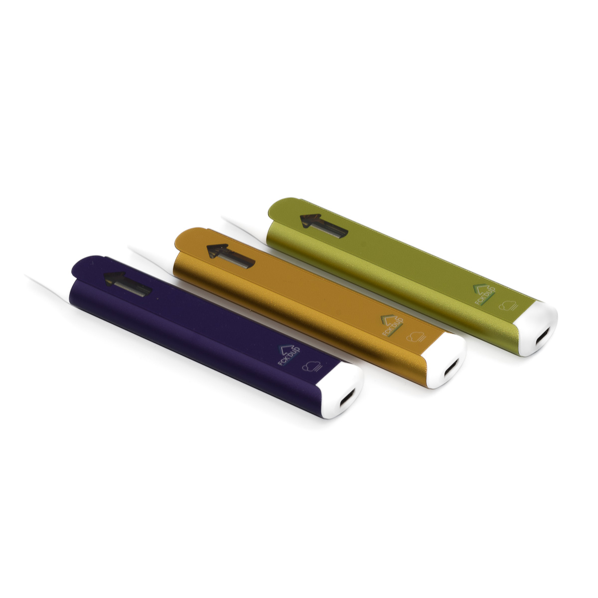 Fck'd Up Vape - Green Crack - 1.1g - Indica - Maritime Smoke