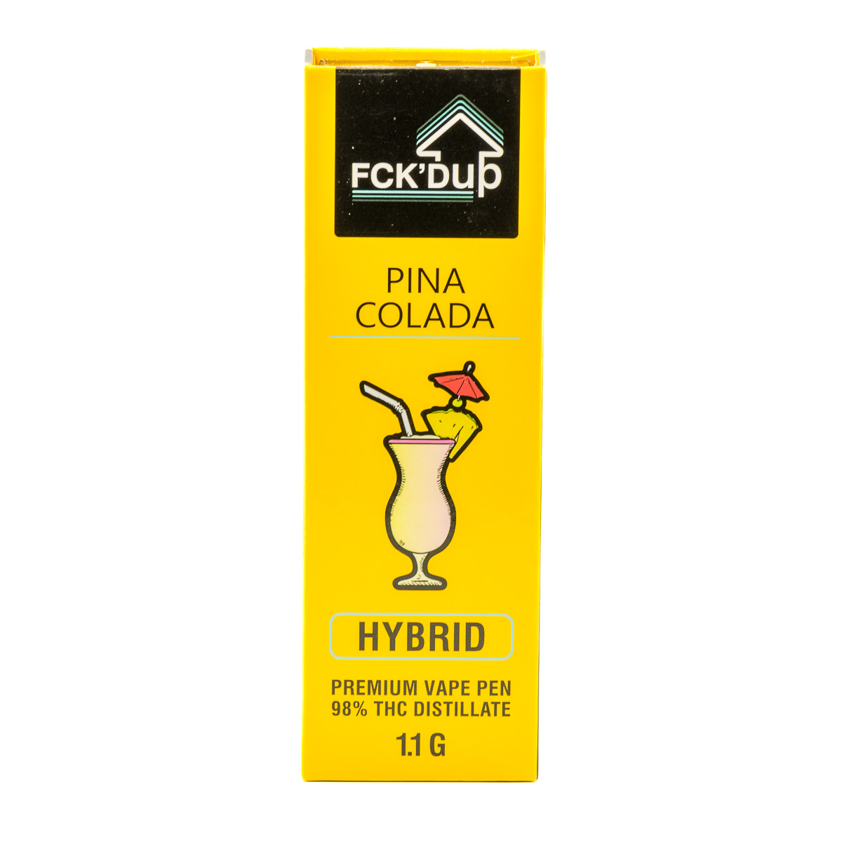 Fck'd Up Vape - Pina Colada - 1.1g - Hybrid - Maritime Smoke
